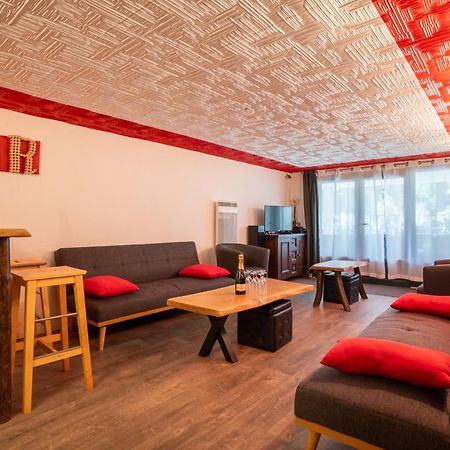 Grand Chalet St-Lary Centre 13 A 15 Pers Saint-Lary-Soulan Eksteriør bilde