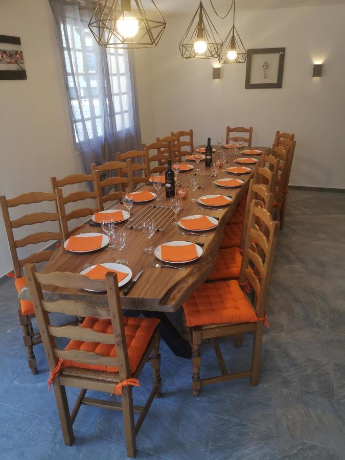 Grand Chalet St-Lary Centre 13 A 15 Pers Saint-Lary-Soulan Eksteriør bilde