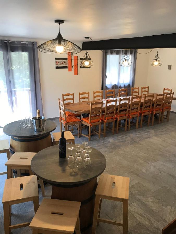 Grand Chalet St-Lary Centre 13 A 15 Pers Saint-Lary-Soulan Eksteriør bilde