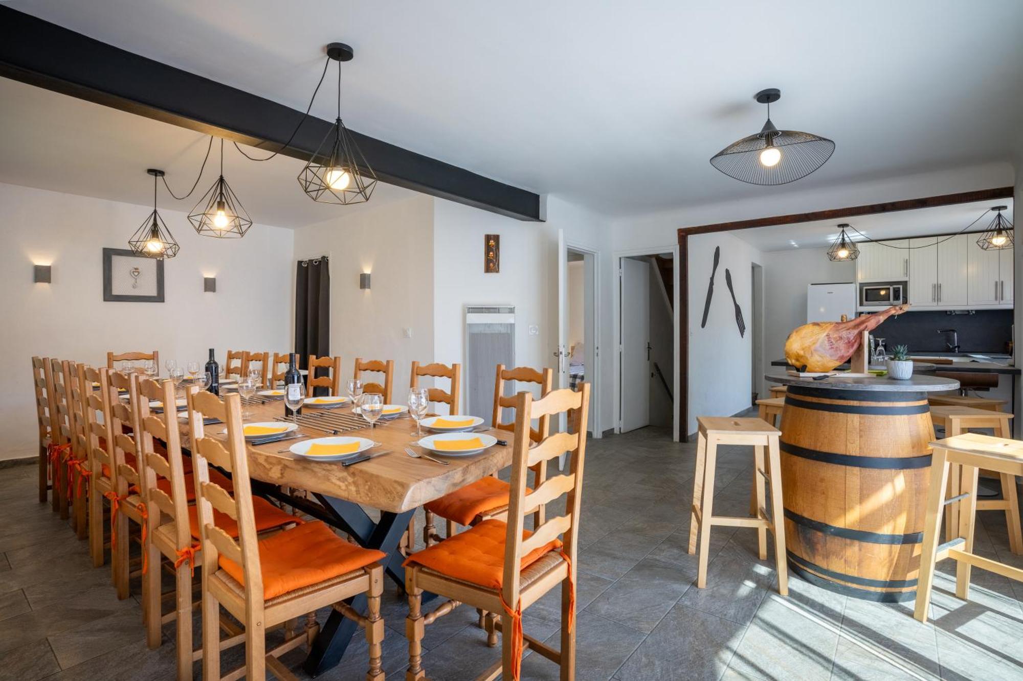 Grand Chalet St-Lary Centre 13 A 15 Pers Saint-Lary-Soulan Eksteriør bilde
