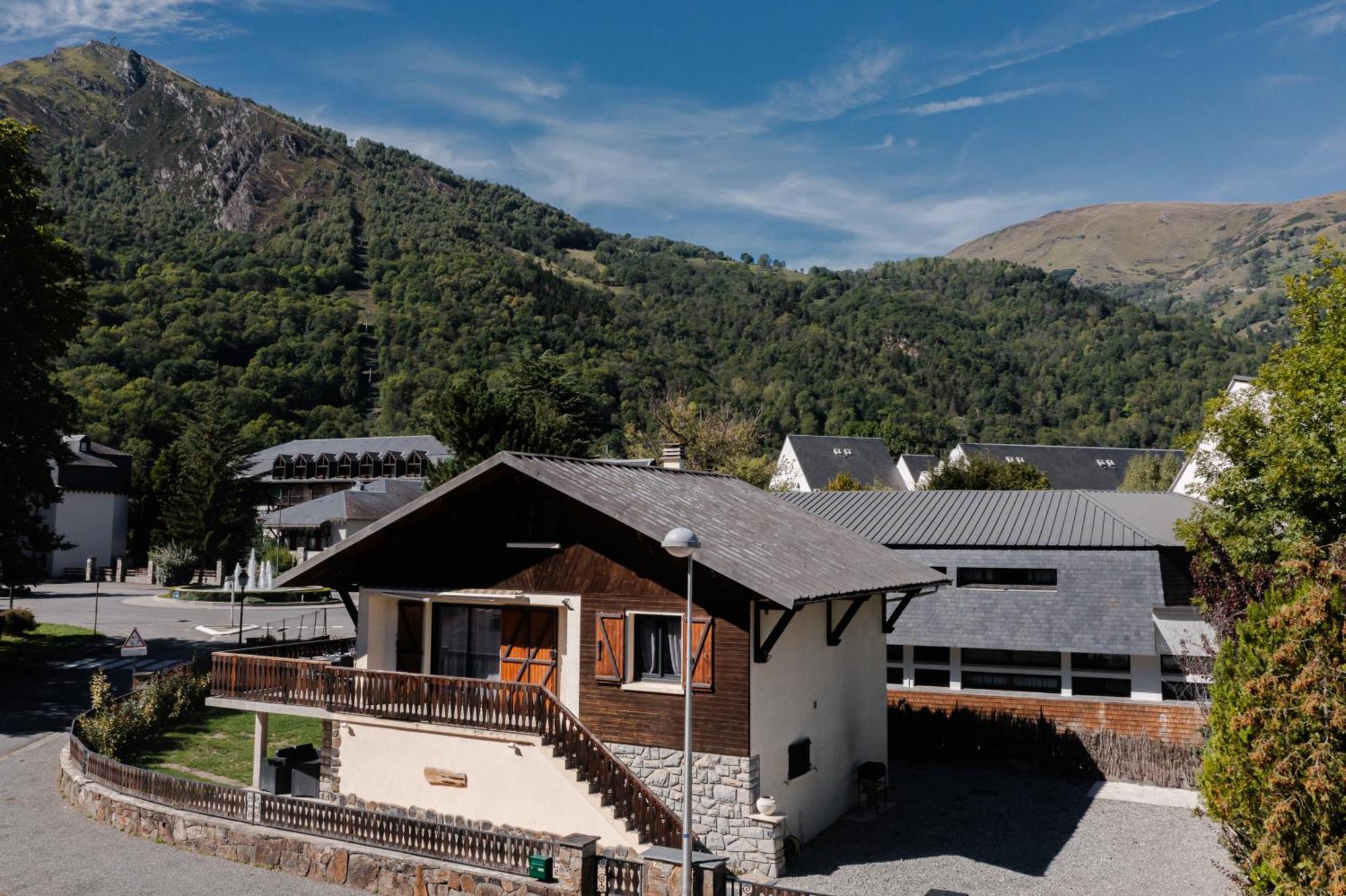 Grand Chalet St-Lary Centre 13 A 15 Pers Saint-Lary-Soulan Eksteriør bilde