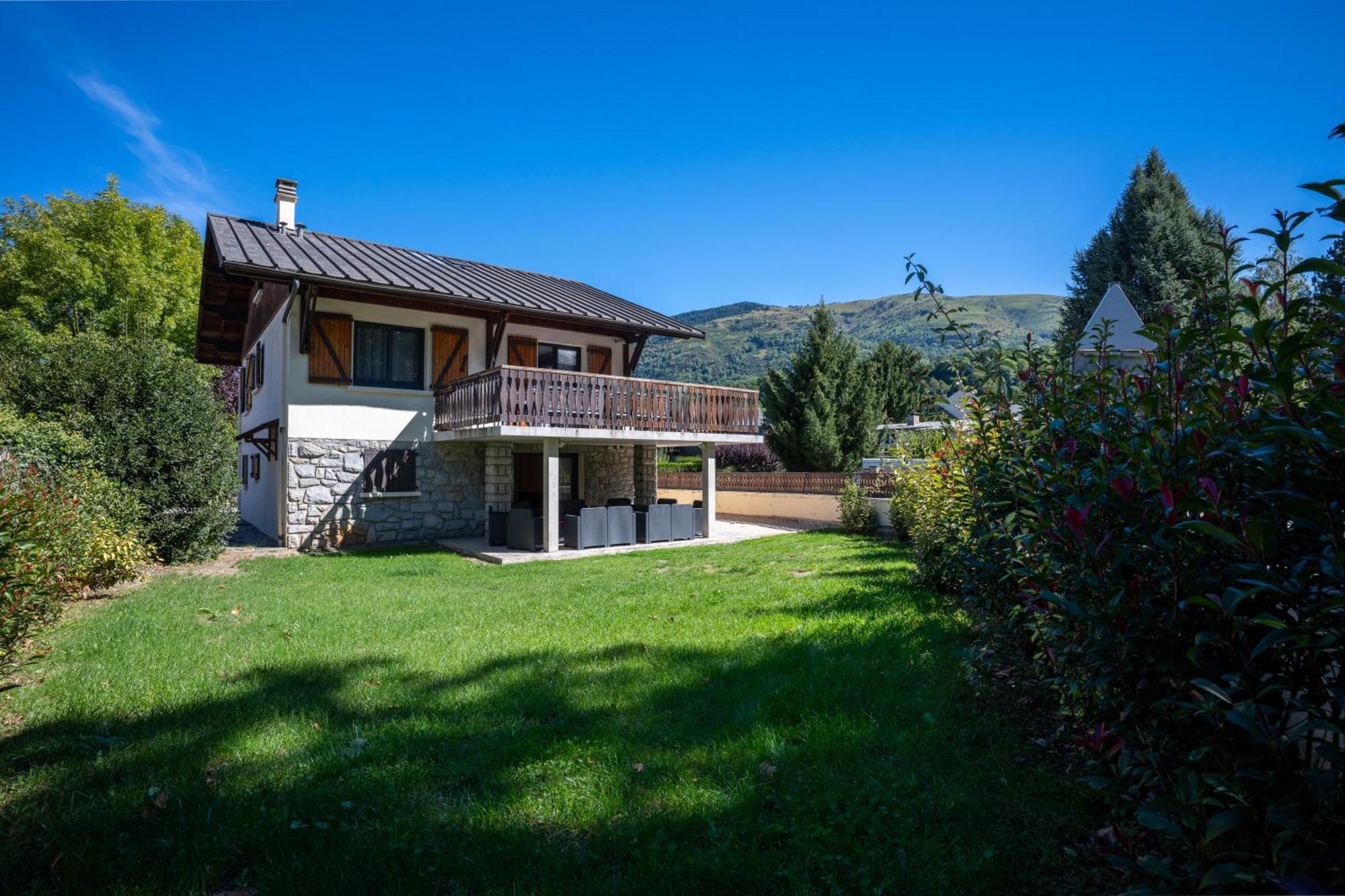 Grand Chalet St-Lary Centre 13 A 15 Pers Saint-Lary-Soulan Eksteriør bilde