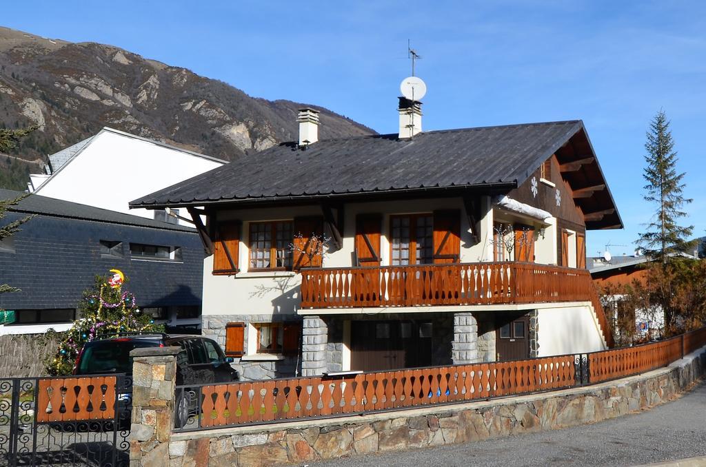Grand Chalet St-Lary Centre 13 A 15 Pers Saint-Lary-Soulan Eksteriør bilde